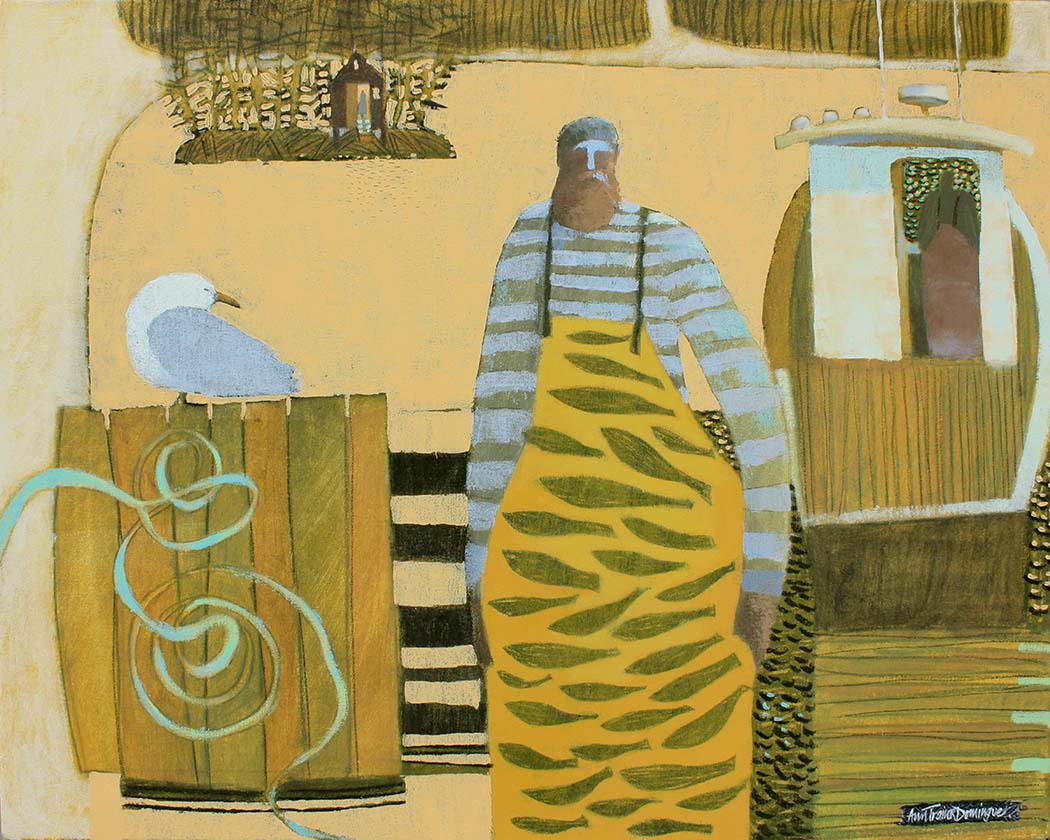 Click here to view Surrounded by Time by Ann Trainor Domingue