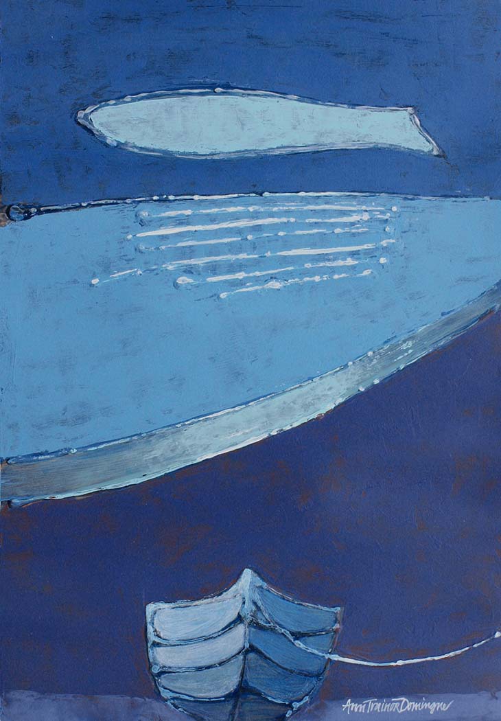 Click here to view Fish Reflections by Ann Trainor Domingue