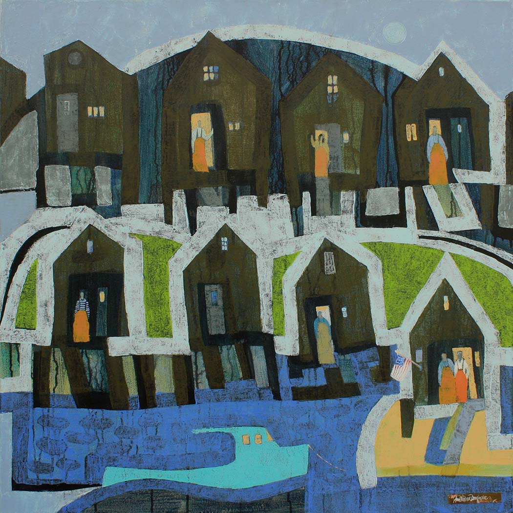 Click here to view Home Is Here by Ann Trainor Domingue