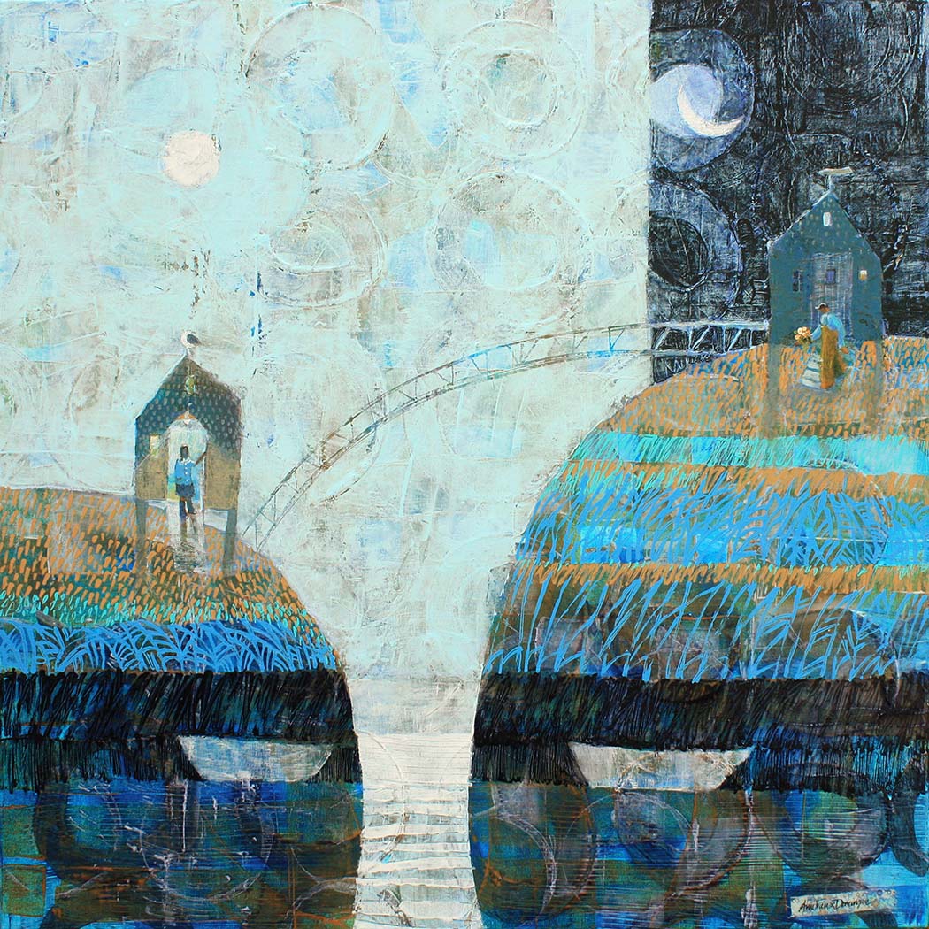 Click here to view Time Is Now by Ann Trainor Domingue
