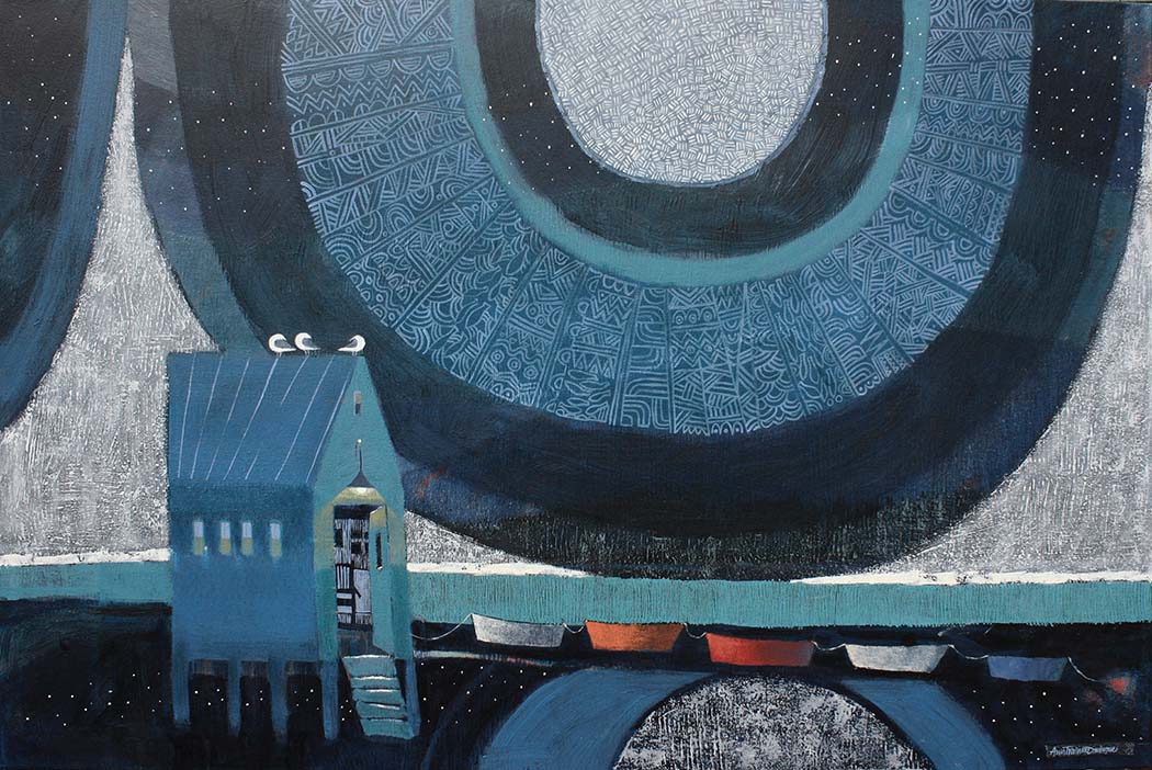 Click here to view Here by Ann Trainor Domingue
