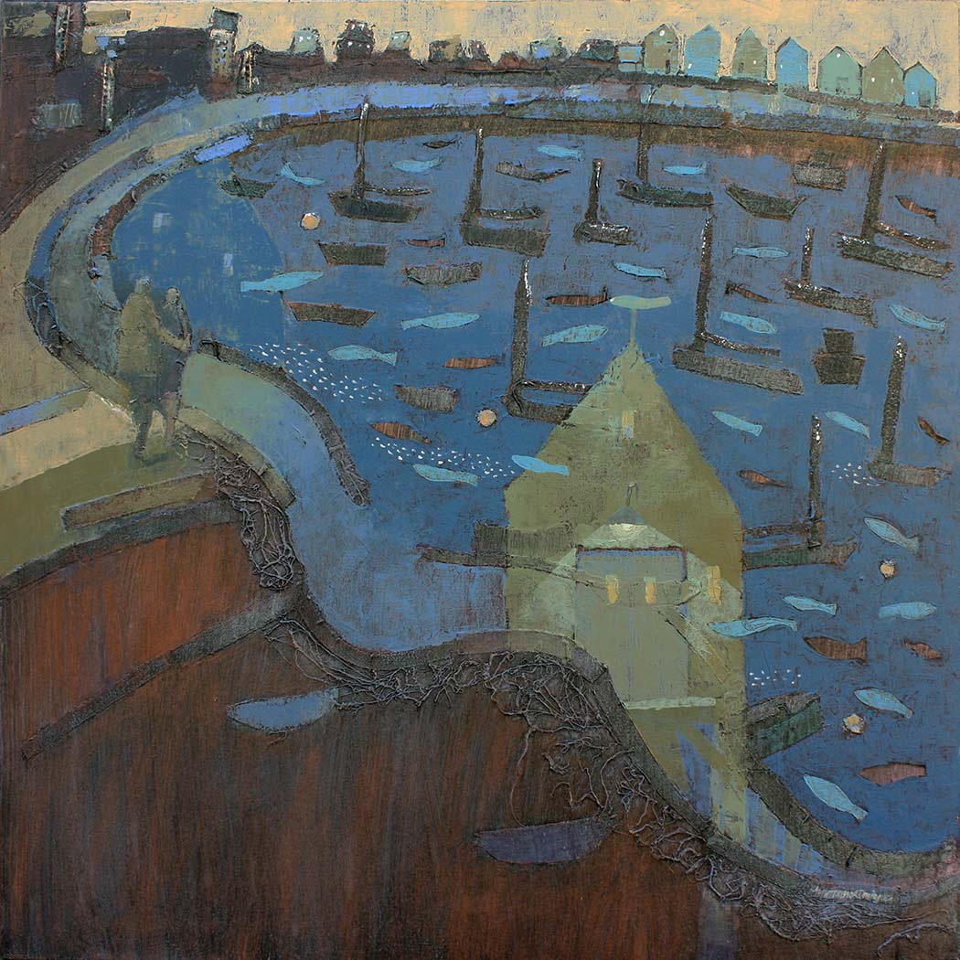 Click here to view After Dinner Walk rev by Ann Trainor Domingue