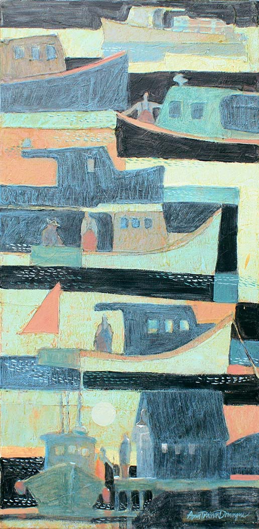 Click here to view The Work Day 3 by Ann Trainor Domingue