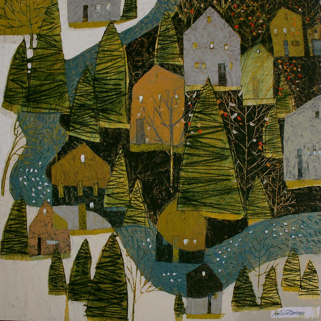 Click here to view Winding Way Home by Ann Trainor Domingue