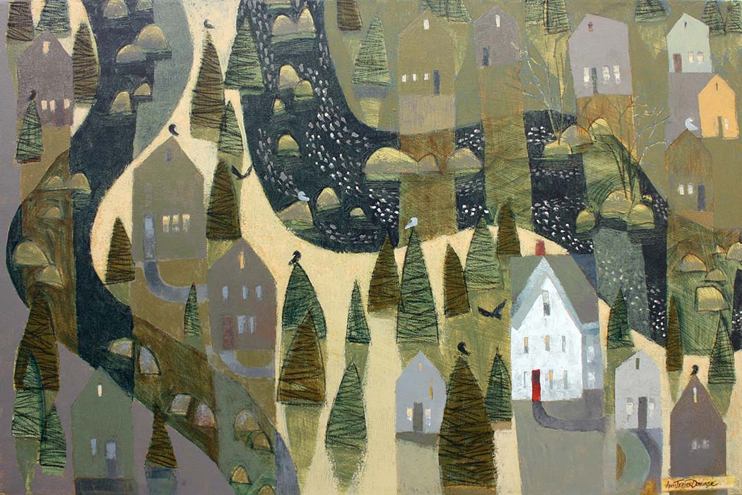 Click here to view Old Wayfinding by Ann Trainor Domingue