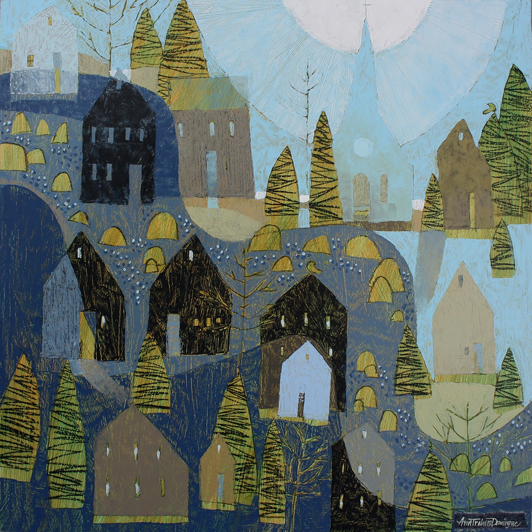 Click here to view Dawn Breaking II by Ann Trainor Domingue