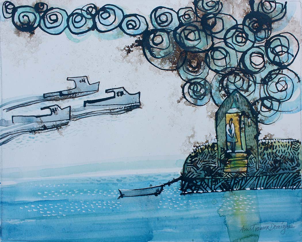 Click here to view Fair Winds My Friend by Ann Trainor Domingue