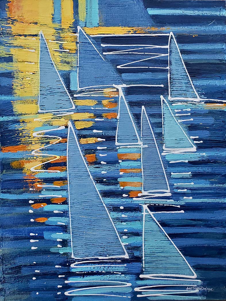 Click here to view At the Start by Ann Trainor Domingue