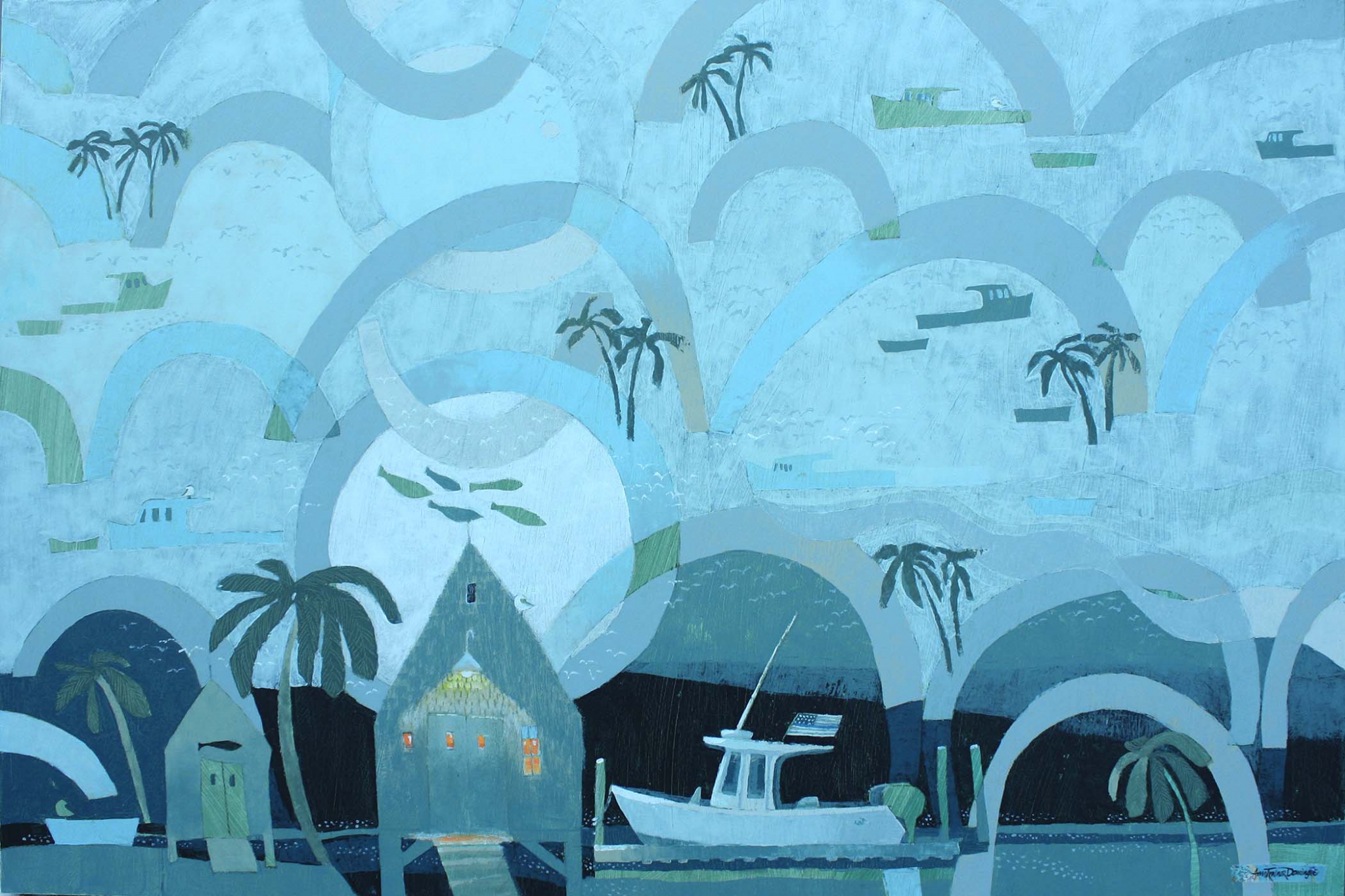 Click here to view Day after Day by the Sea by Ann Trainor Domingue
