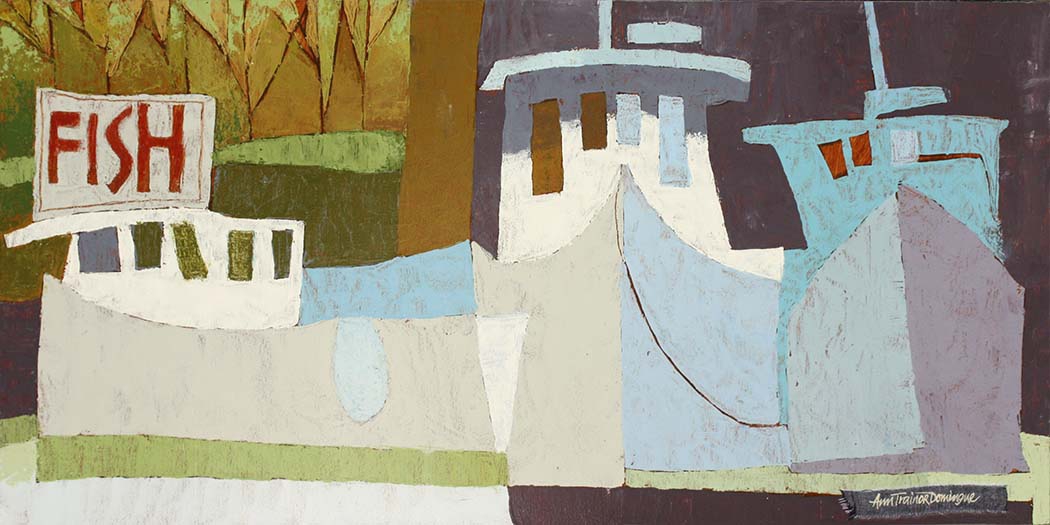 The Landing by Ann Trainor Domingue