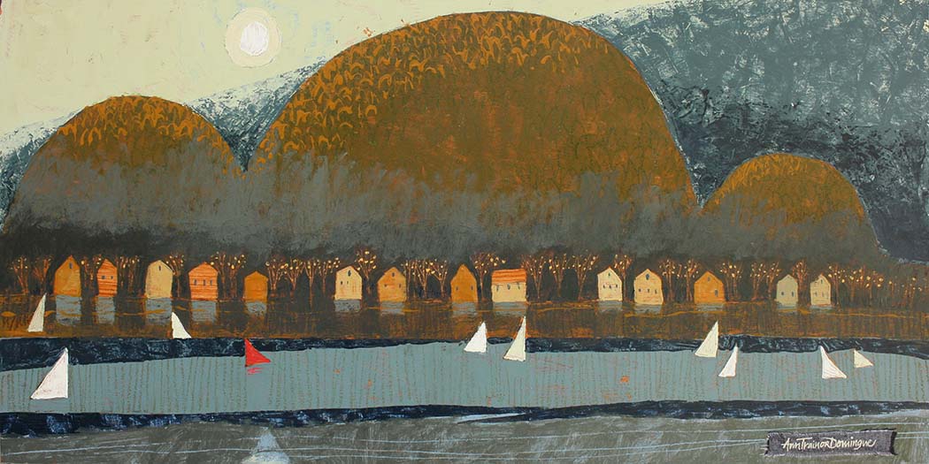 Click here to view Lakeside by Ann Trainor Domingue