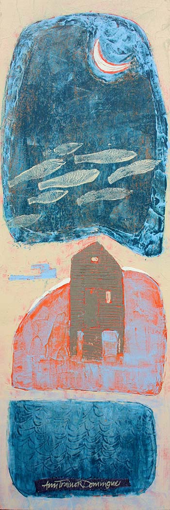 Click here to view Blue Eve by Ann Trainor Domingue