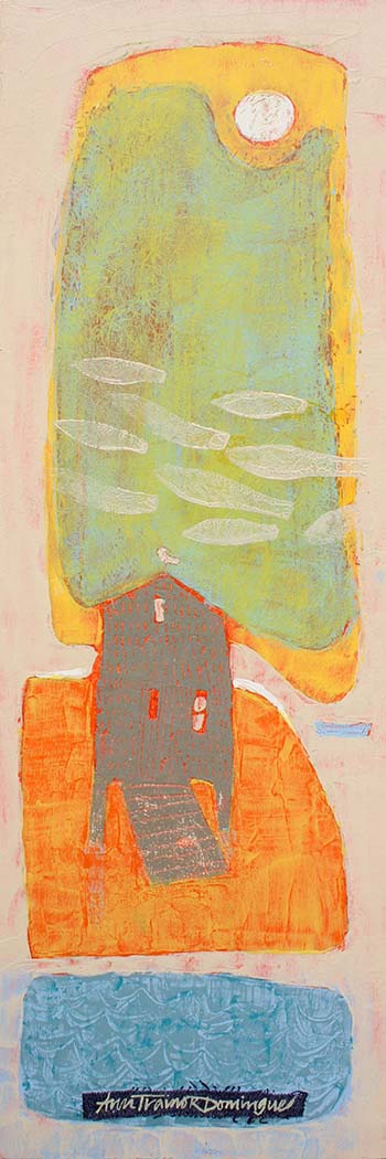 Click here to view Orange Dawn by Ann Trainor Domingue