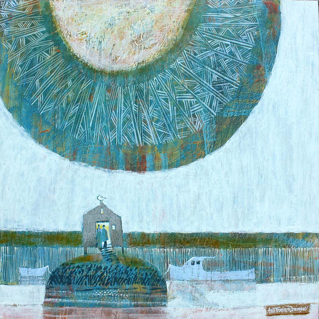 Click here to view Meanwhile by Ann Trainor Domingue