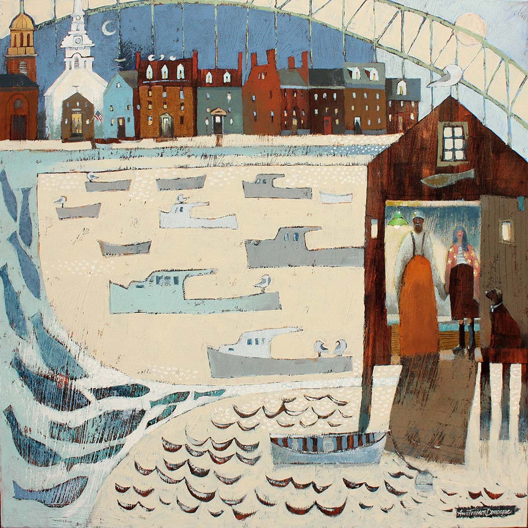 Click here to view Village at Our Doorstep by Ann Trainor Domingue