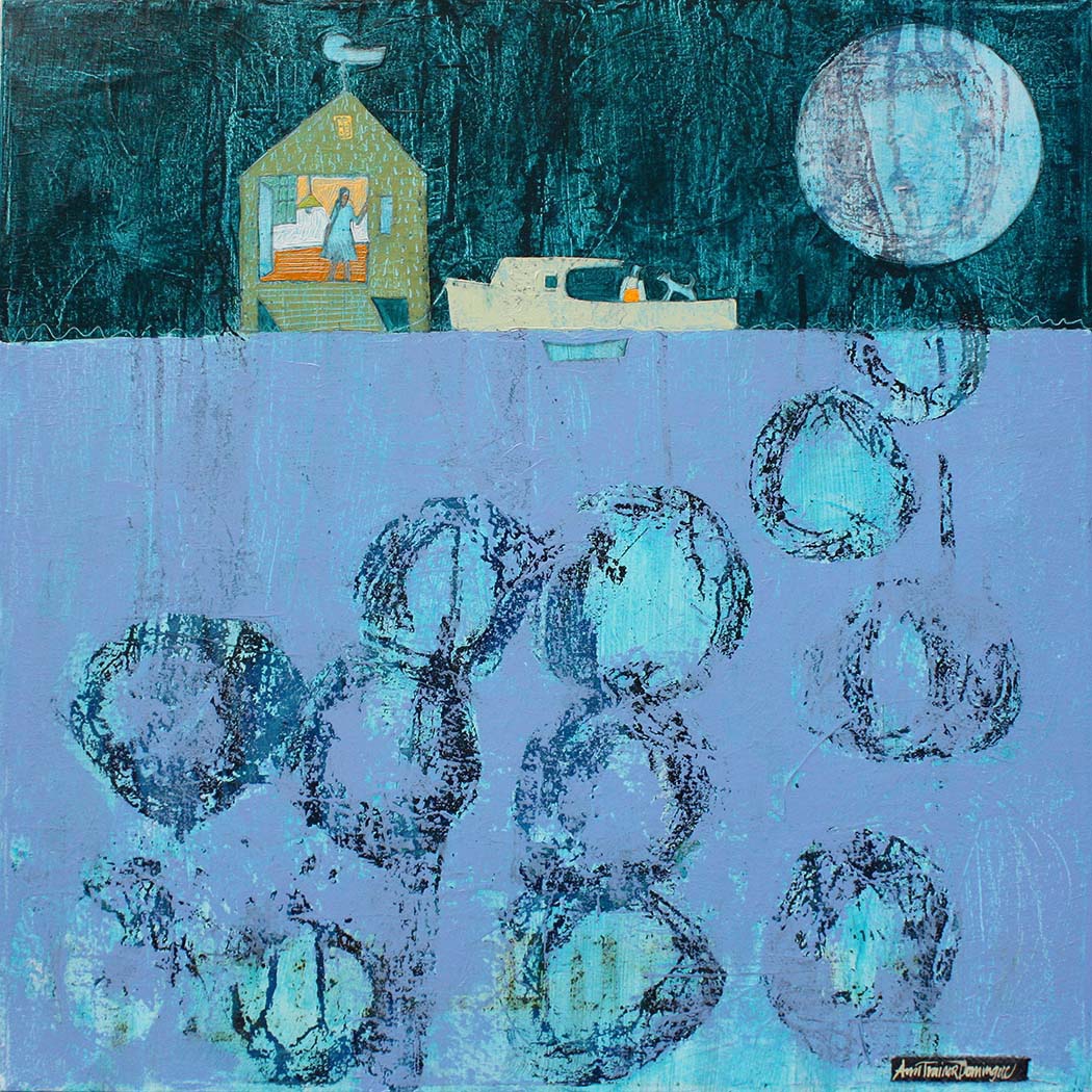 Click here to view A Good Day by Ann Trainor Domingue