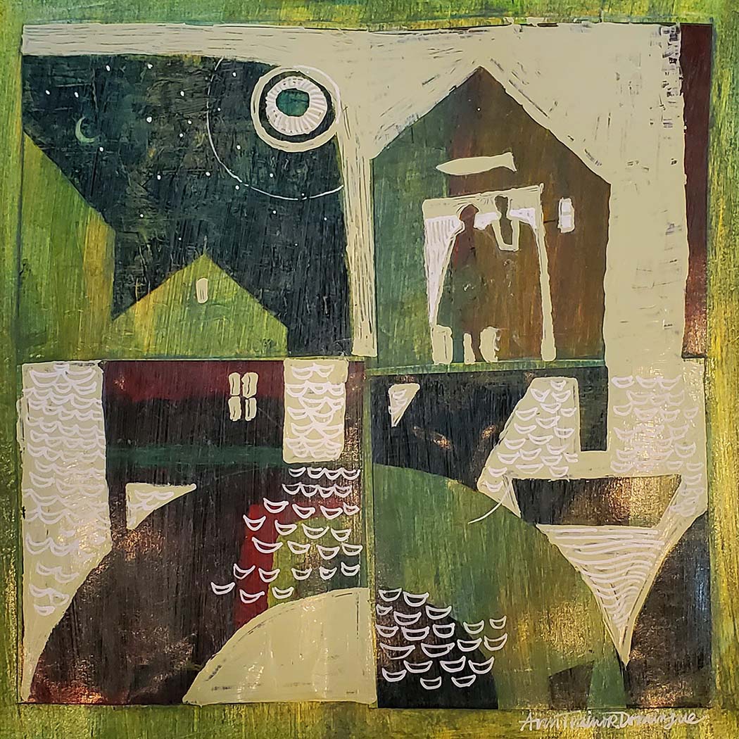 Click here to view Looking Forward to Tomorrow by Ann Trainor Domingue