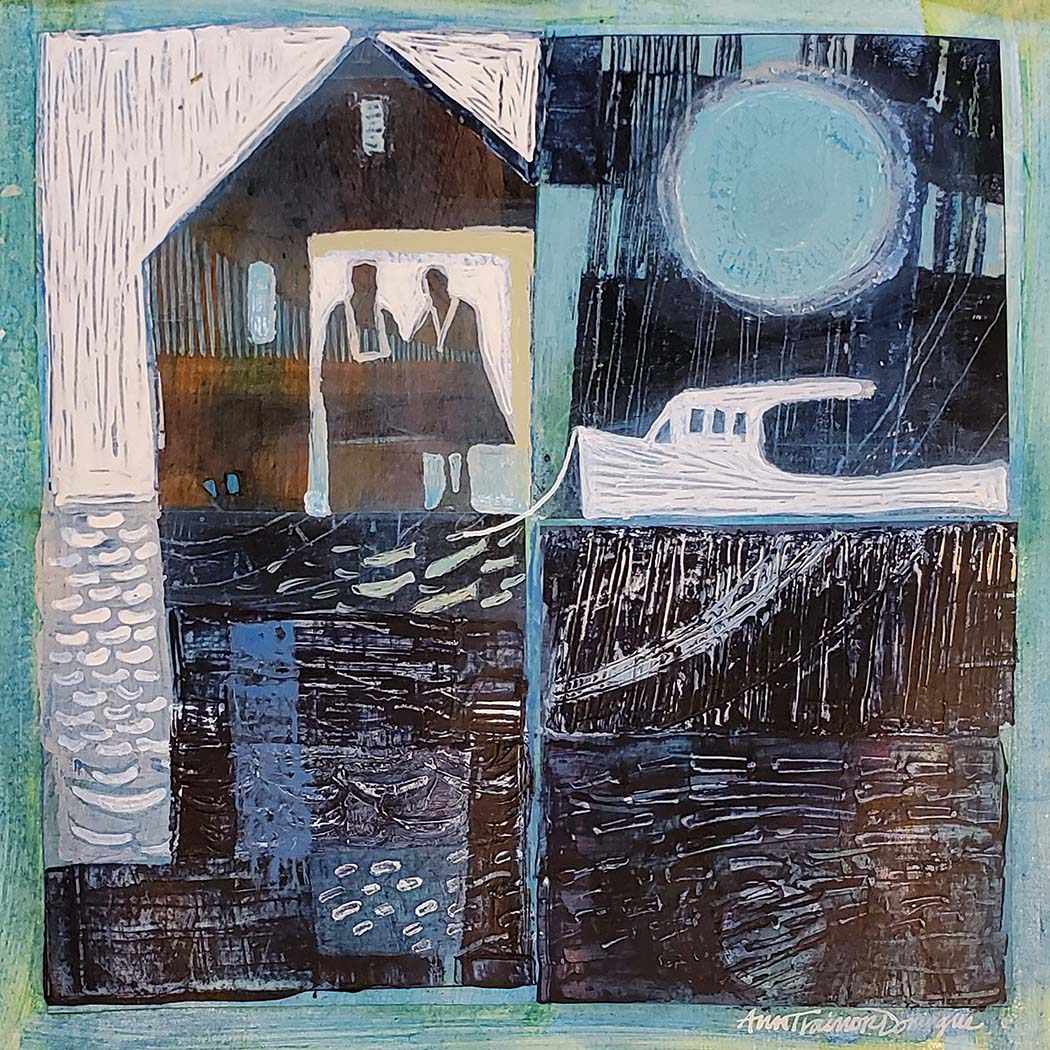 Click here to view Nightfall by Ann Trainor Domingue
