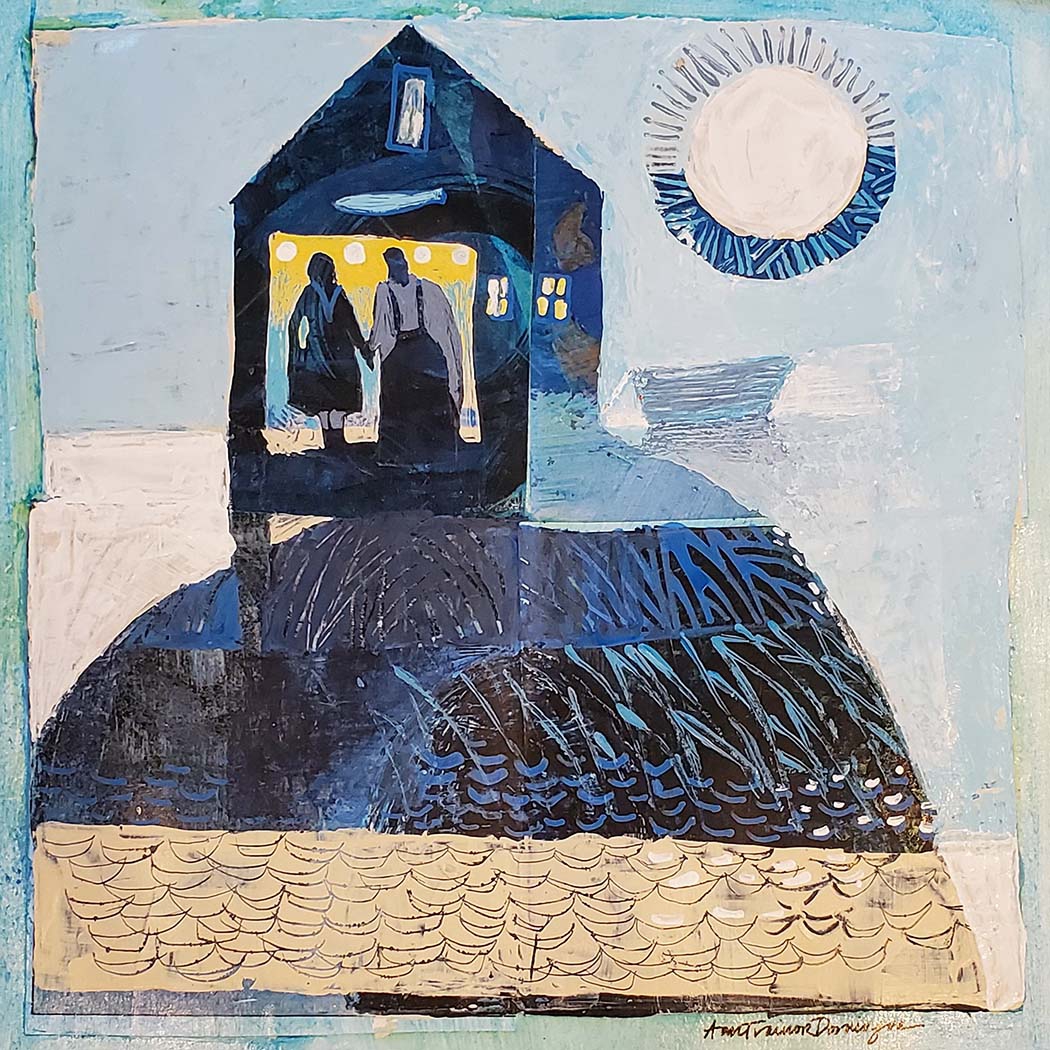 Click here to view Night and Day Light by Ann Trainor Domingue