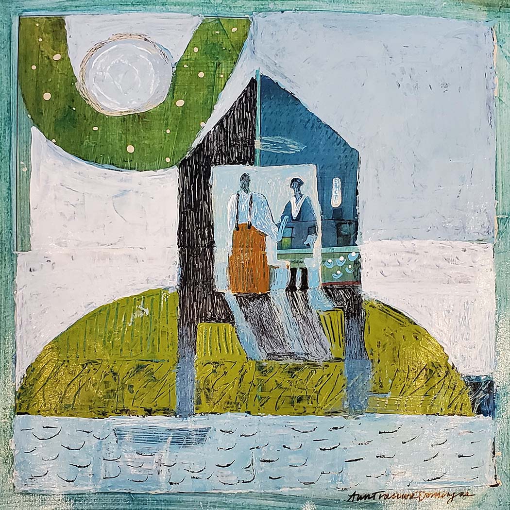 Click here to view Hand in Hand by Ann Trainor Domingue