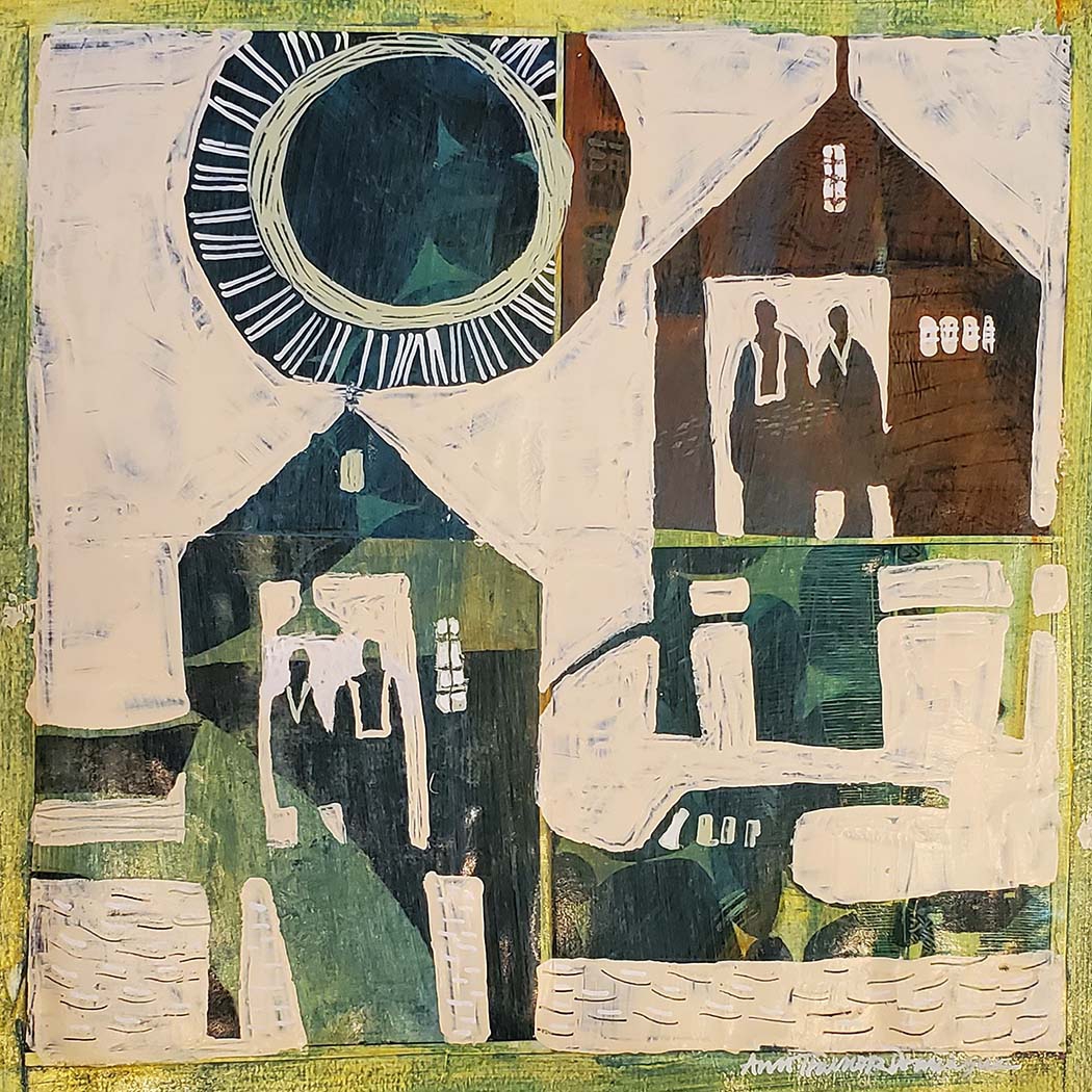 Click here to view Good Neighbors by Ann Trainor Domingue