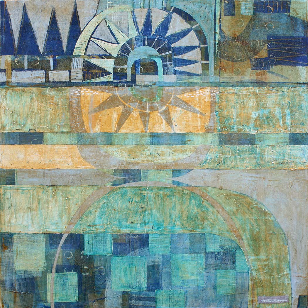 Click here to view Looking Ahead Looking Back by Ann Trainor Domingue