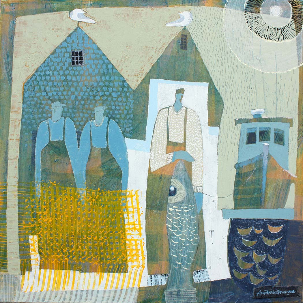 Click here to view Sweater Weather by Ann Trainor Domingue
