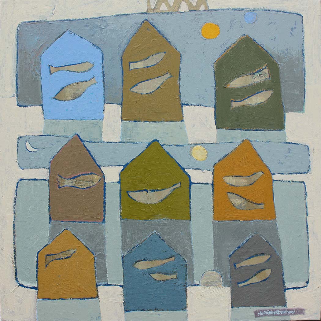 Friends and Neighbors by Ann Trainor Domingue