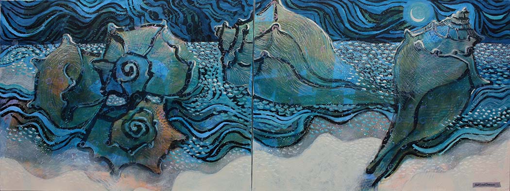 Click here to view Sounds of the Sea by Ann Trainor Domingue