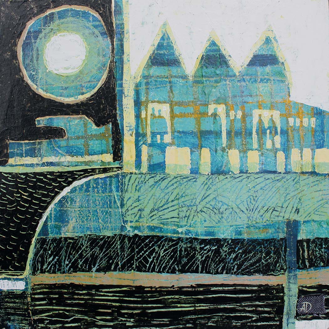 Click here to view In the Neighborhood by Ann Trainor Domingue