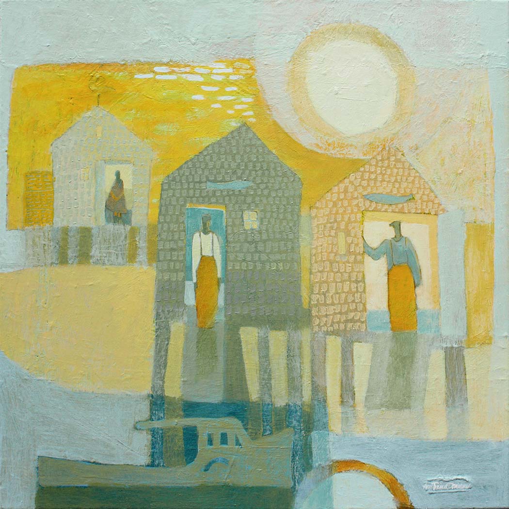 Click here to view Morning Breaking by Ann Trainor Domingue