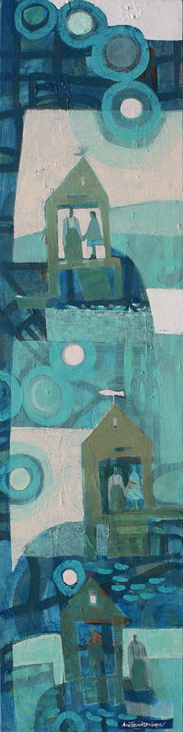 Click here to view On the Cusp by Ann Trainor Domingue