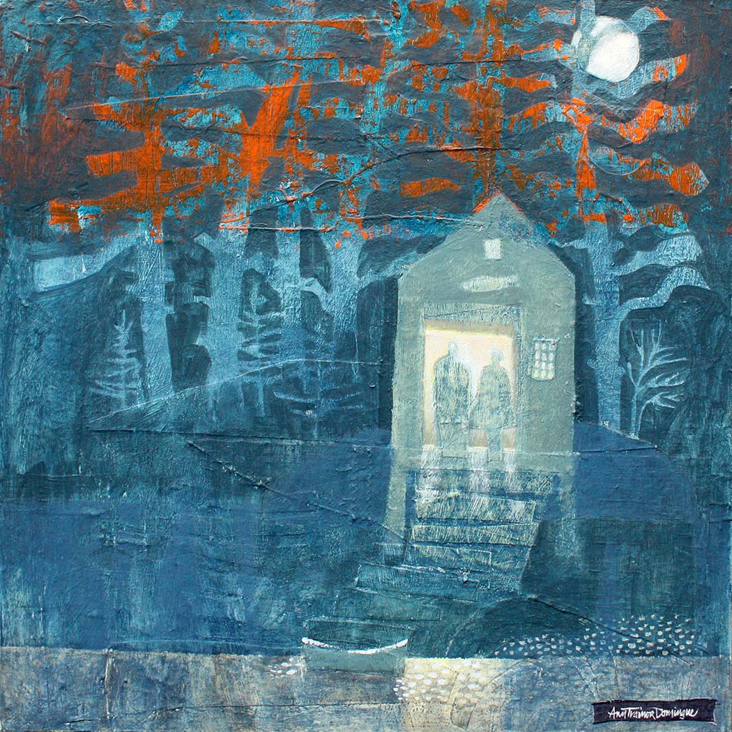 Click here to view Moonlight  Chat by Ann Trainor Domingue