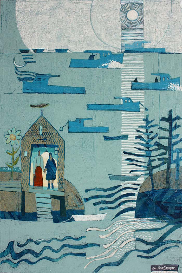 Click here to view Glad To Be by Ann Trainor Domingue