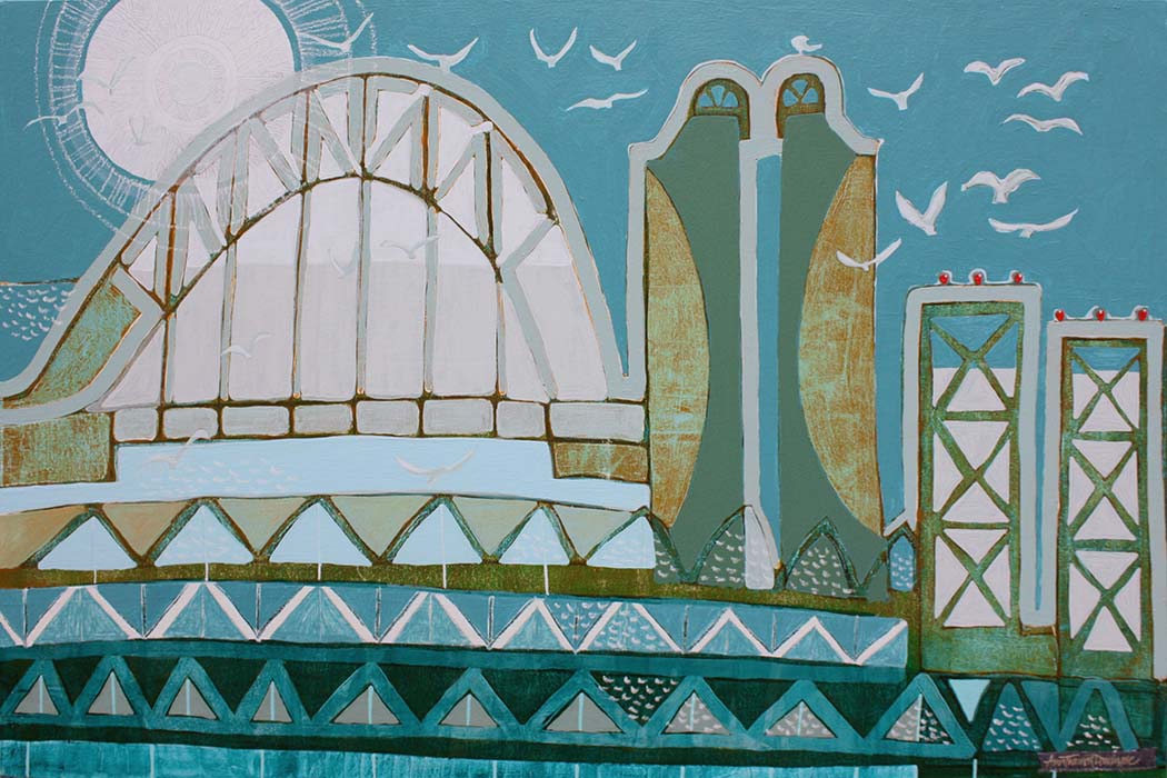 Click here to view Above the Tides by Ann Trainor Domingue