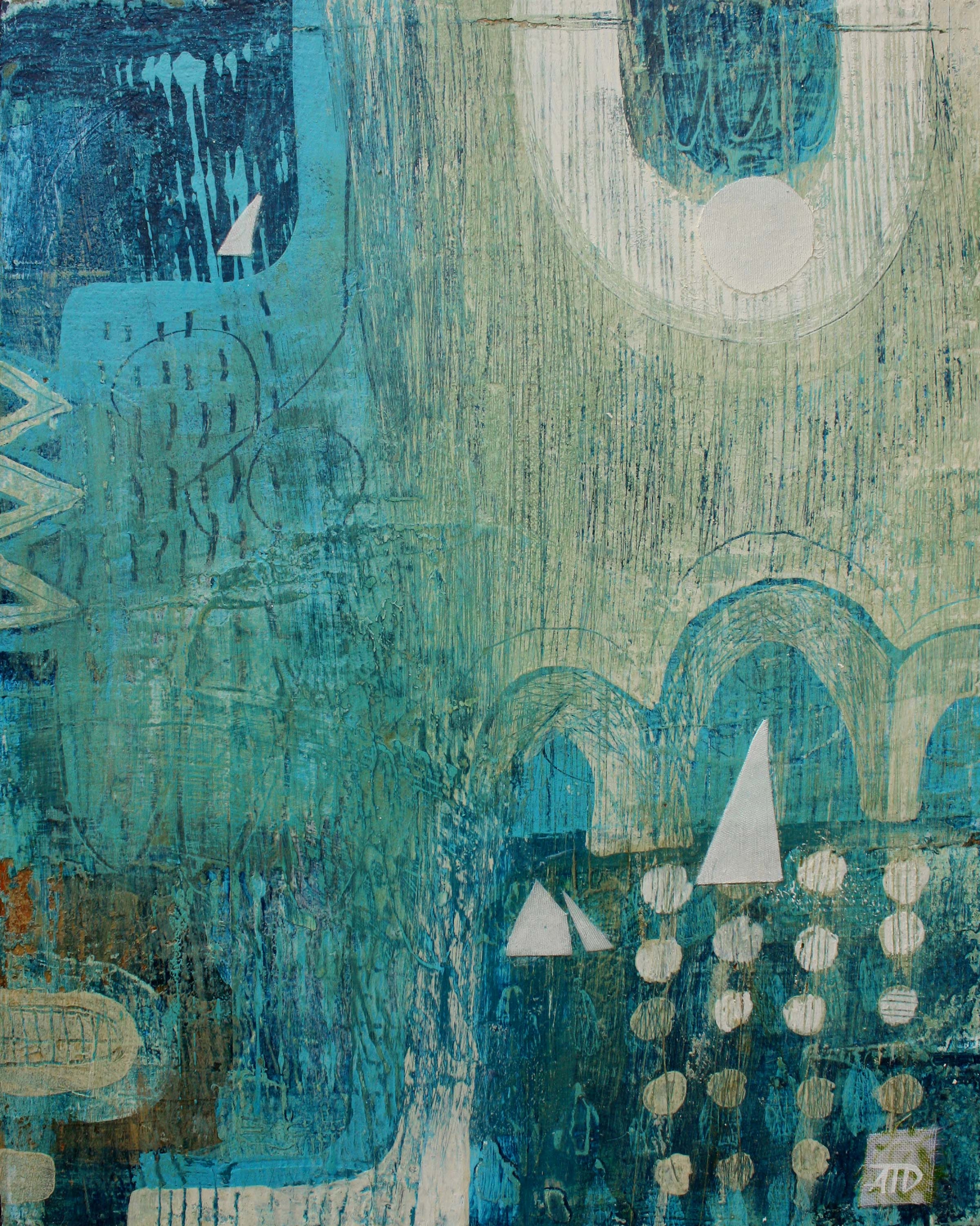 Click here to view On a Clear Day by Ann Trainor Domingue