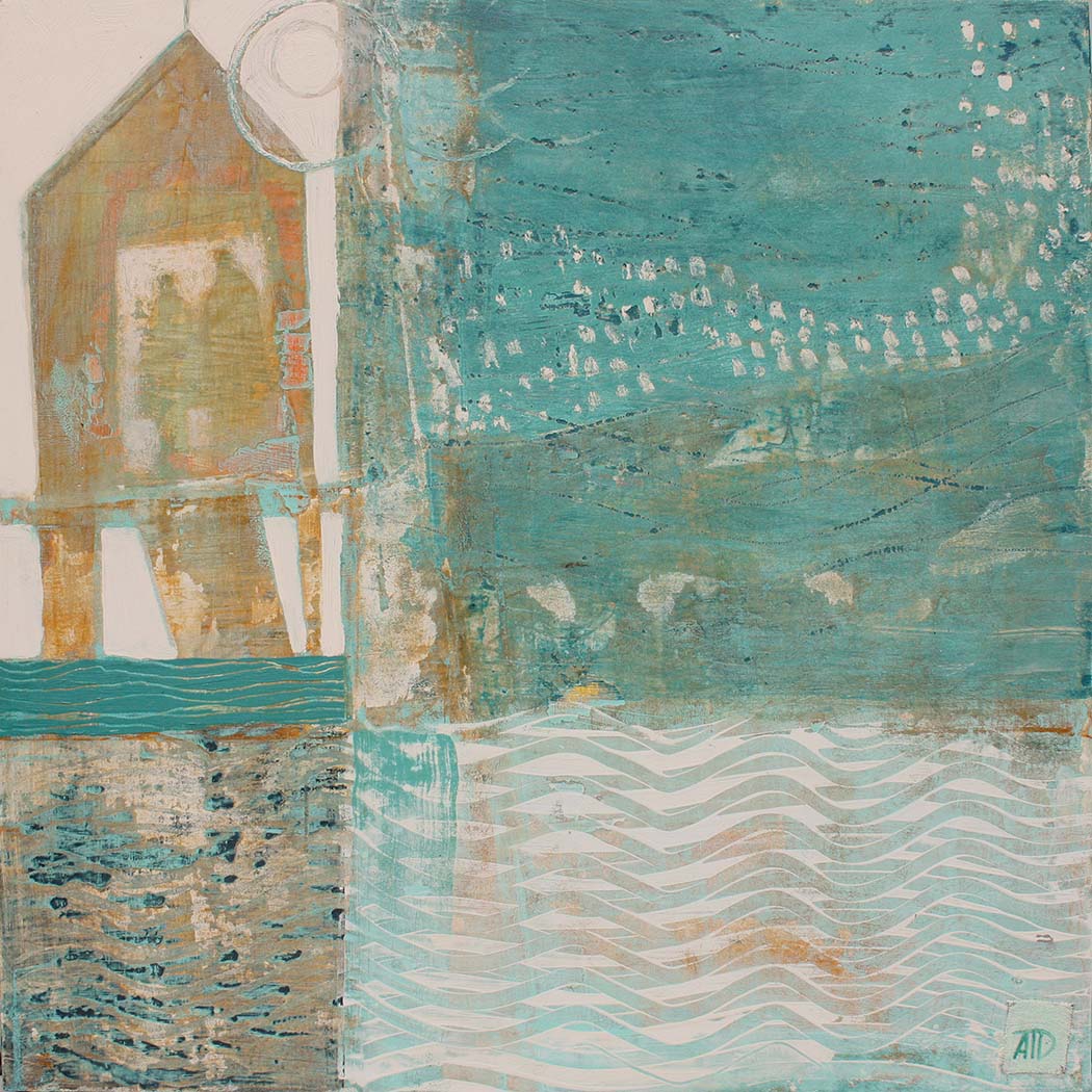 Click here to view Waving Blues by Ann Trainor Domingue