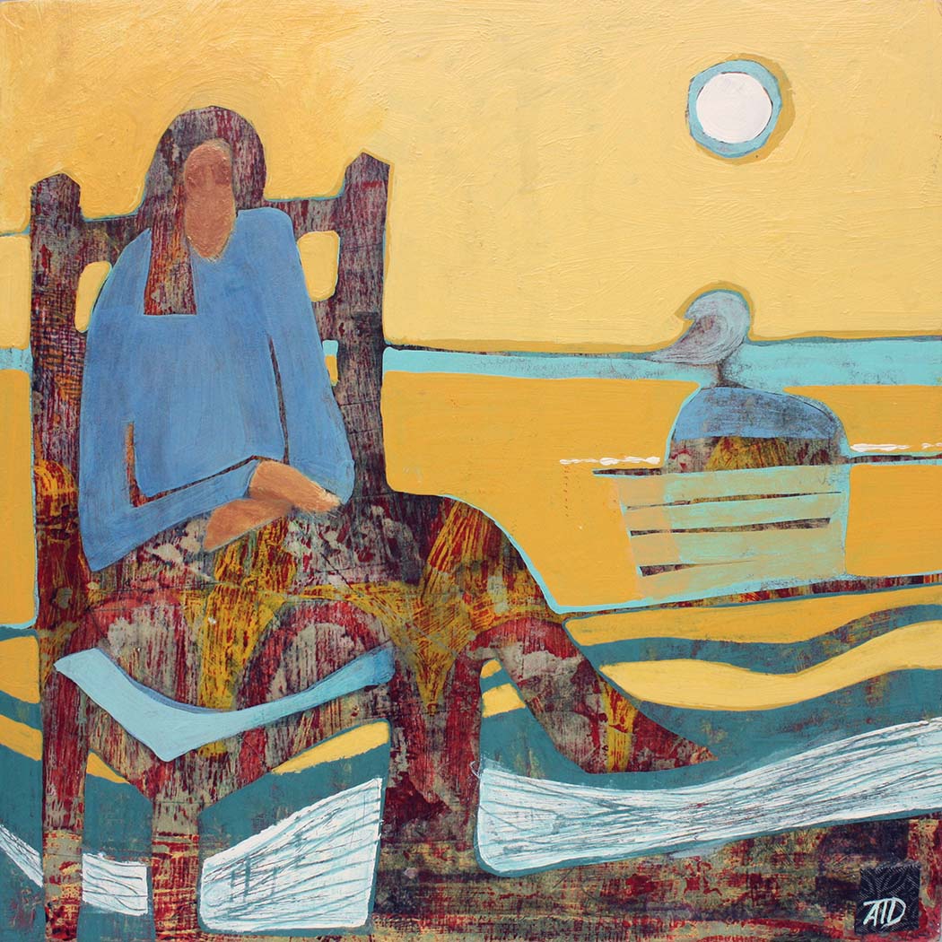 Click here to view Feeling the Day by Ann Trainor Domingue