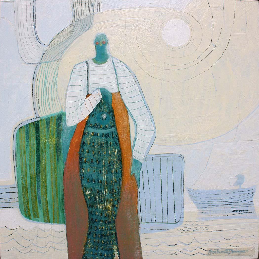 Click here to view Multi-layered Life by Ann Trainor Domingue