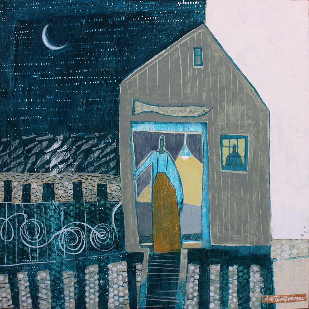 Click here to view Looking Ahead by Ann Trainor Domingue