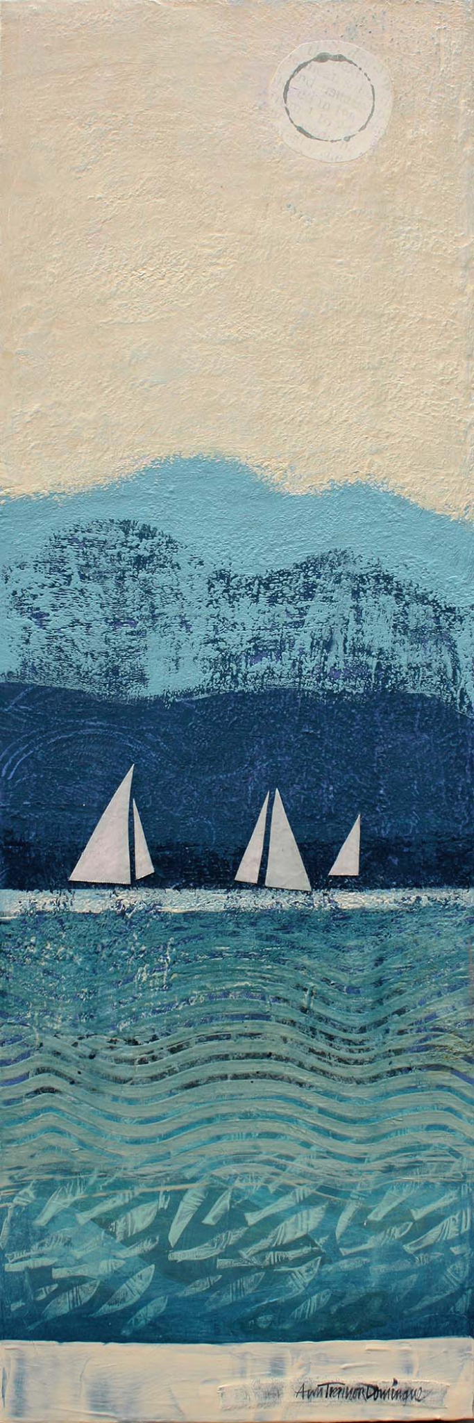 Click here to view Slice of Life by Ann Trainor Domingue