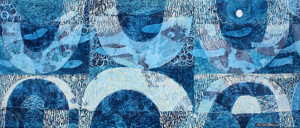 Click here to view Endless Currents by Ann Trainor Domingue