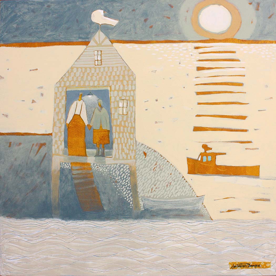 Still Here by Ann Trainor Domingue