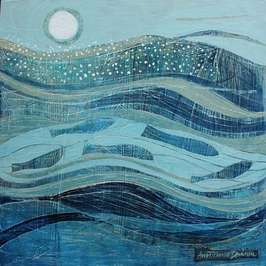 Click here to view Rolling by Blues by Ann Trainor Domingue
