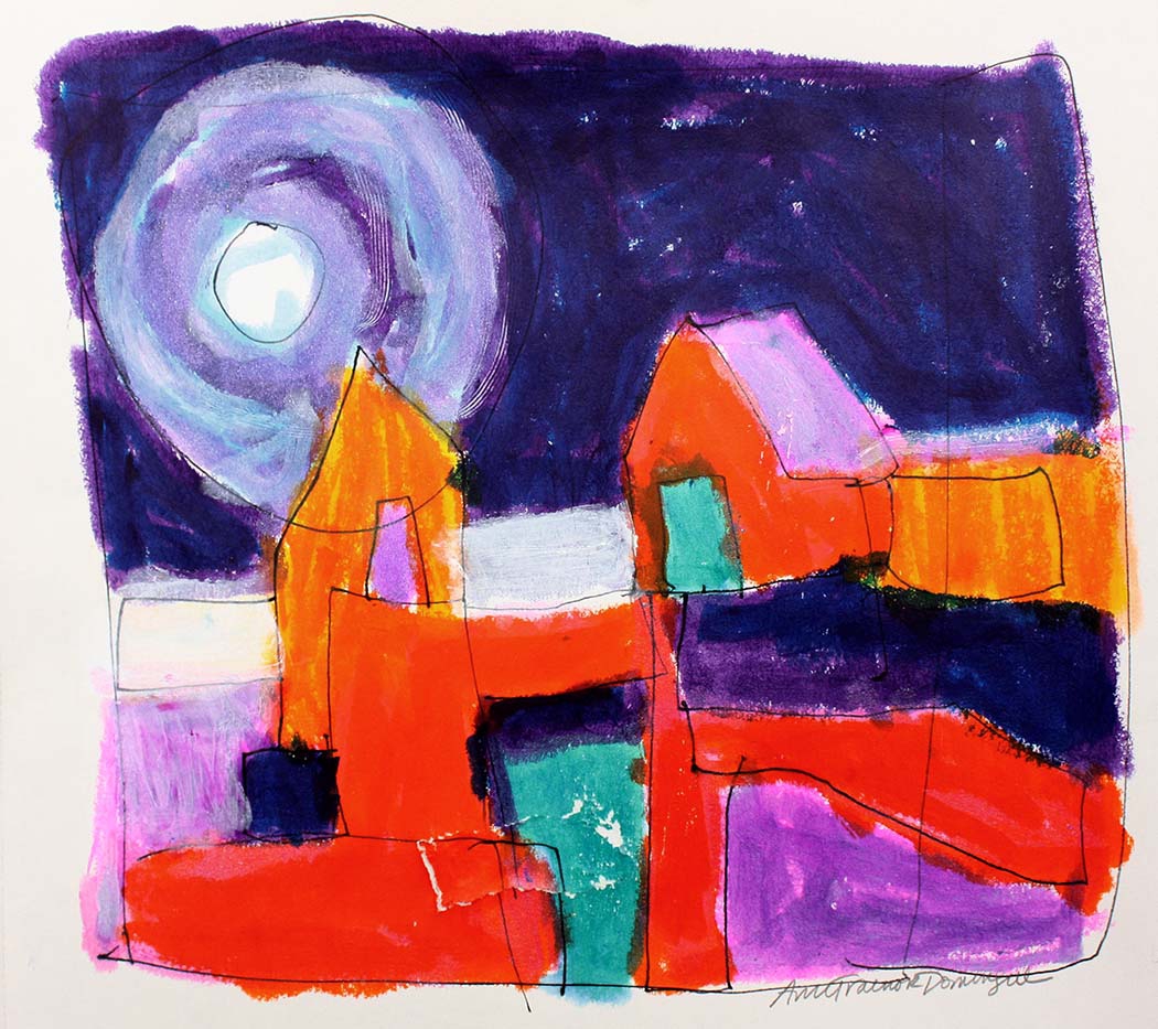 Click here to view Simply Orange and Teal by Ann Trainor Domingue