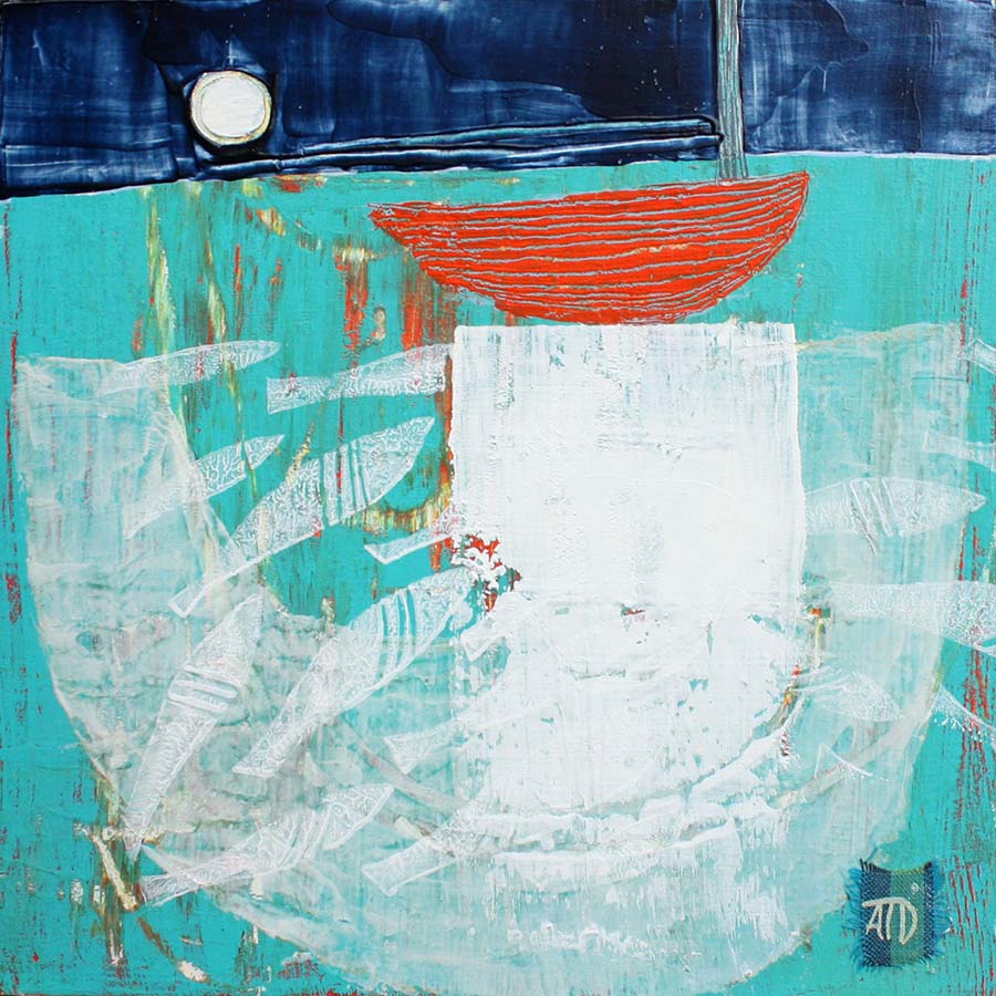 Click here to view Days End 2 by Ann Trainor Domingue
