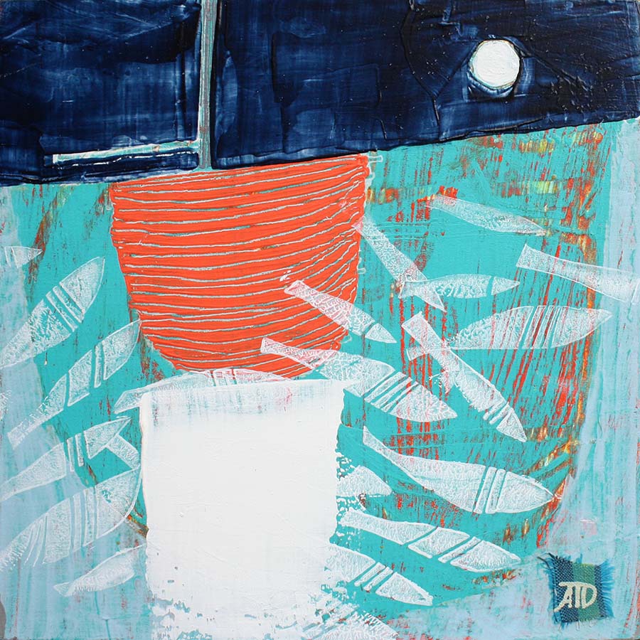 Click here to view Floating Along 2 by Ann Trainor Domingue