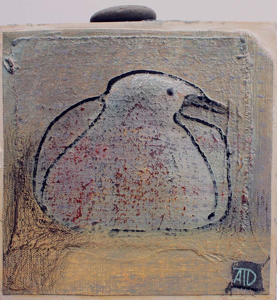 Click here to view Beachcombing Gull by Ann Trainor Domingue