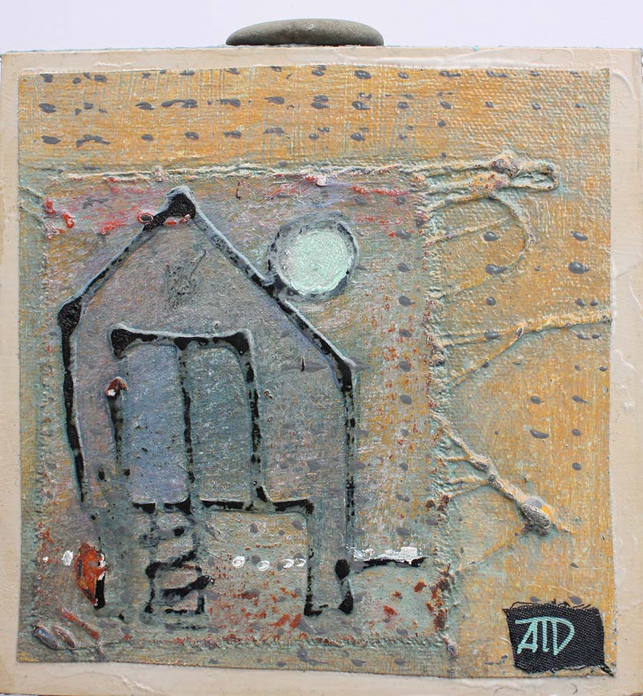 Click here to view Beachcombing Frayed by Ann Trainor Domingue