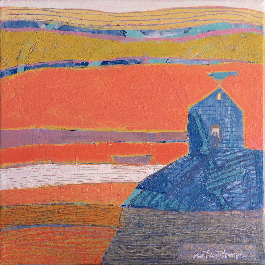 Click here to view Orange Evening by Ann Trainor Domingue